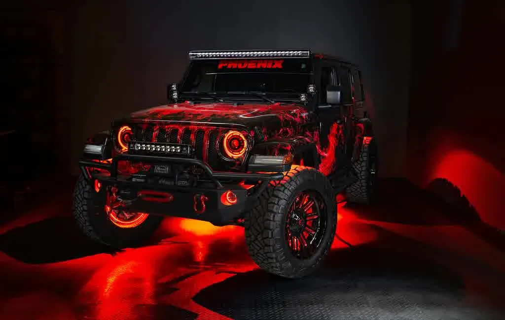 Oracle LED Fog Light Jeep Wrangler JL/ Gladiator JT Sport (18-20) [High Performance 20W] w/ or w/o Halo