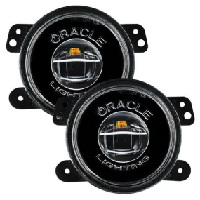 Oracle LED Fog Lights Jeep Wrangler JK/JL & Gladiator JT (07-23) 20W w/ Halo