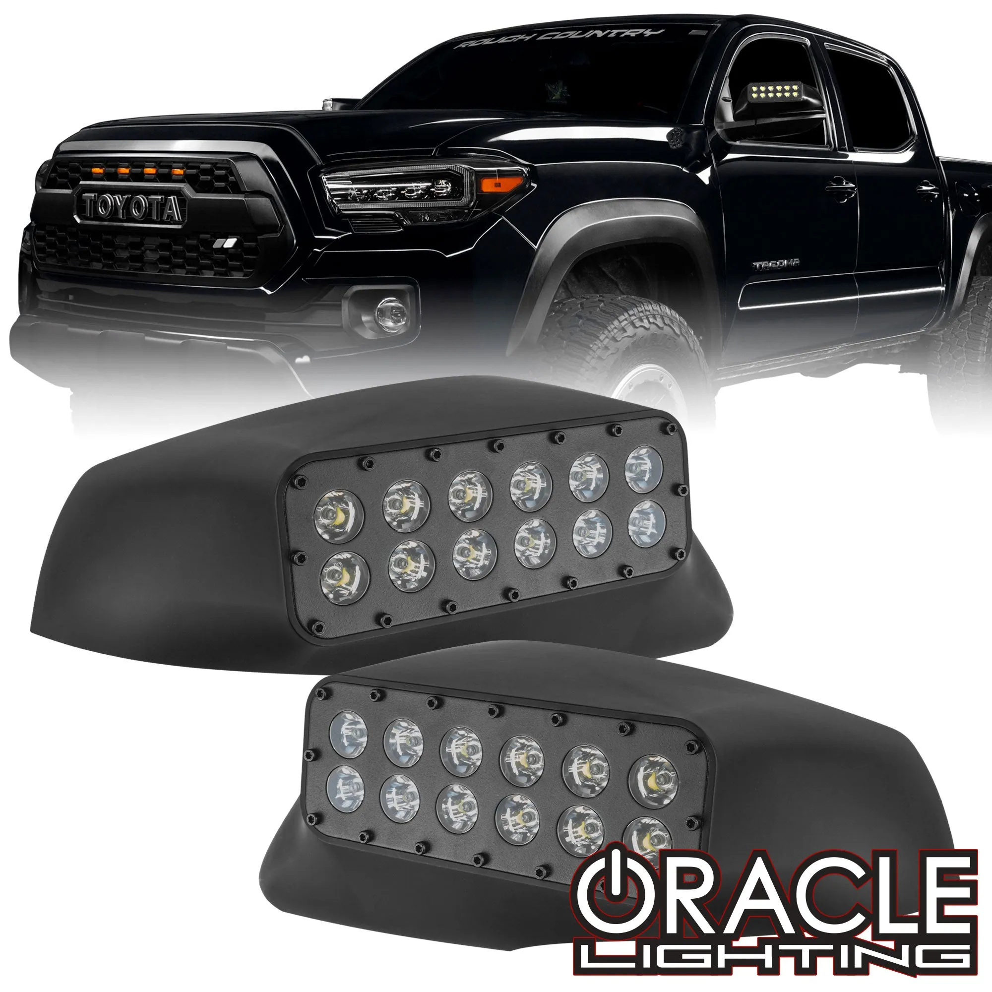 ORACLE Lighting 2016-2023 Toyota Tacoma LED Off-Road Side Mirror Ditch Lights