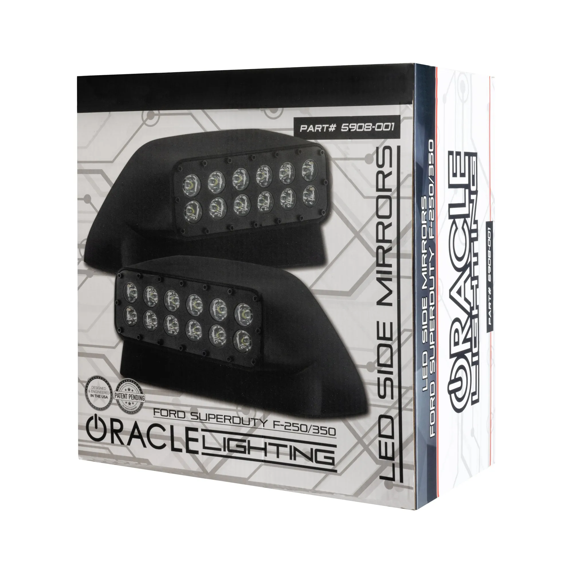 ORACLE Lighting 2017-2022 Ford Super Duty LED Off-Road Side Mirror Ditch Lights