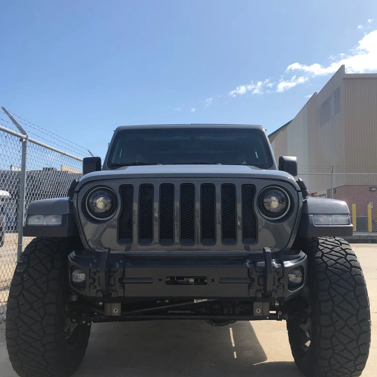 ORACLE Lighting Jeep Wrangler JK/JL & Gladiator JT High Performance 20W LED Fog Lights - Dynamic ColorSHIFT