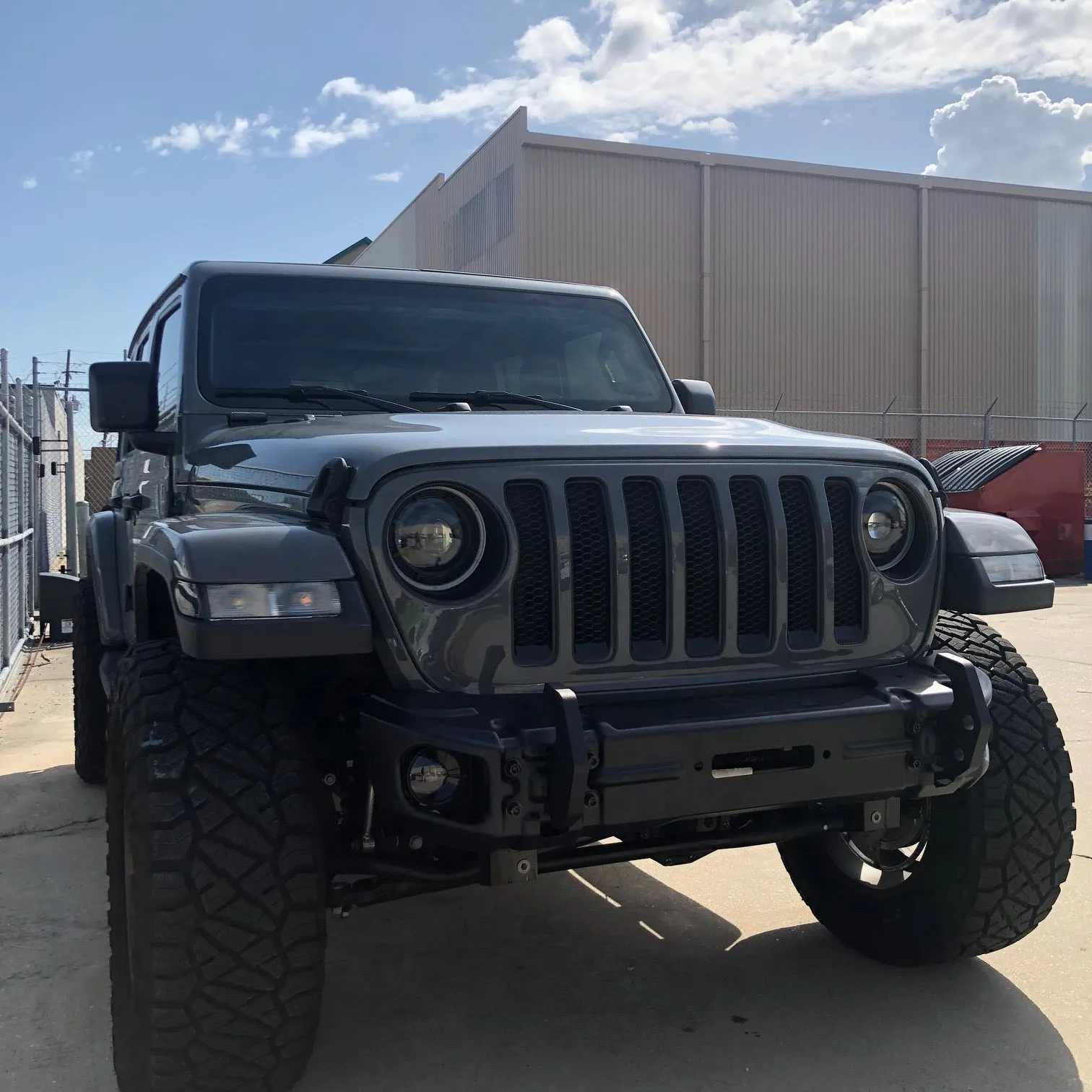 ORACLE Lighting Jeep Wrangler JK/JL & Gladiator JT High Performance 20W LED Fog Lights - Dynamic ColorSHIFT