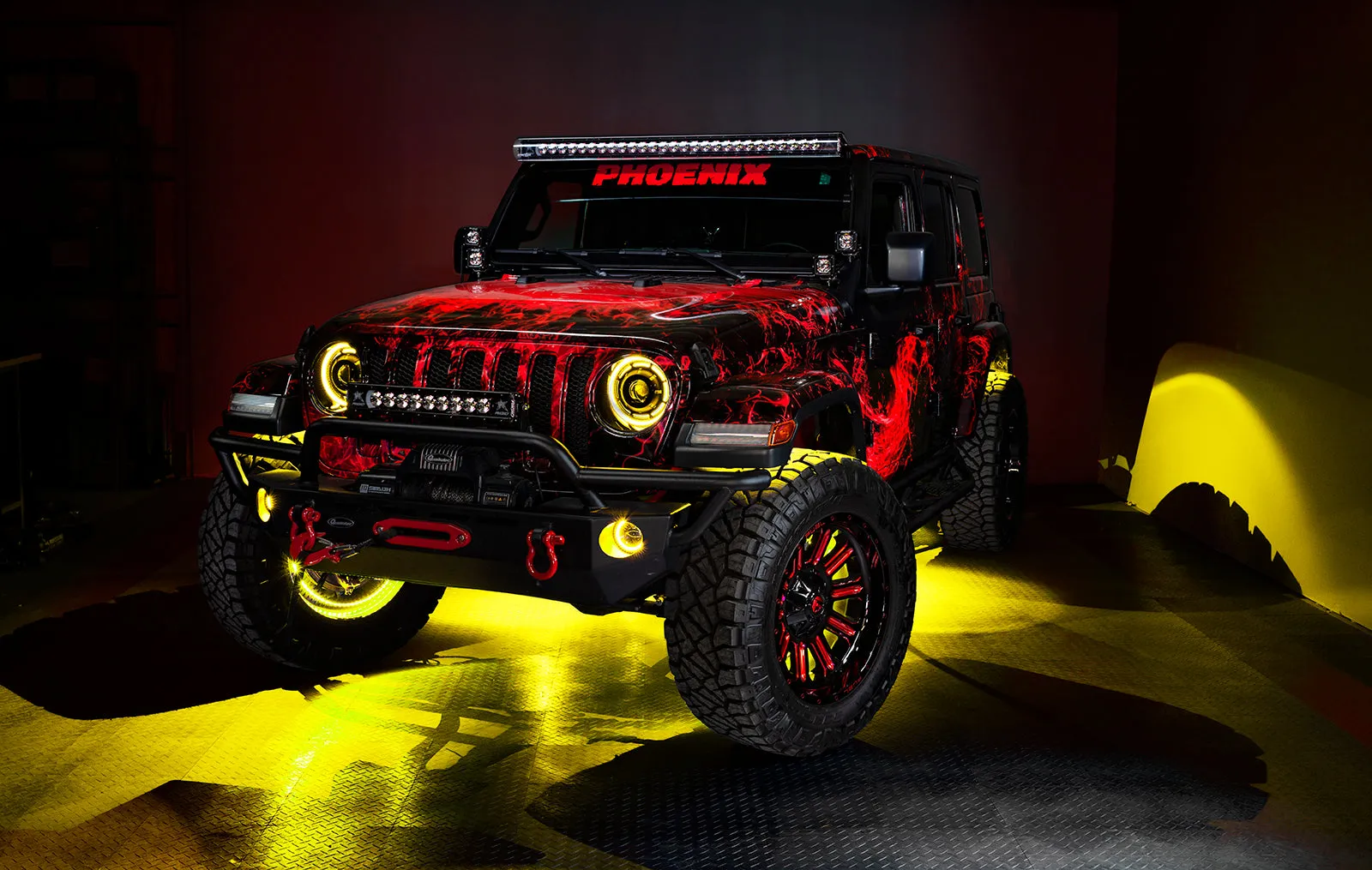 ORACLE Lighting Jeep Wrangler JK/JL & Gladiator JT High Performance 20W LED Fog Lights