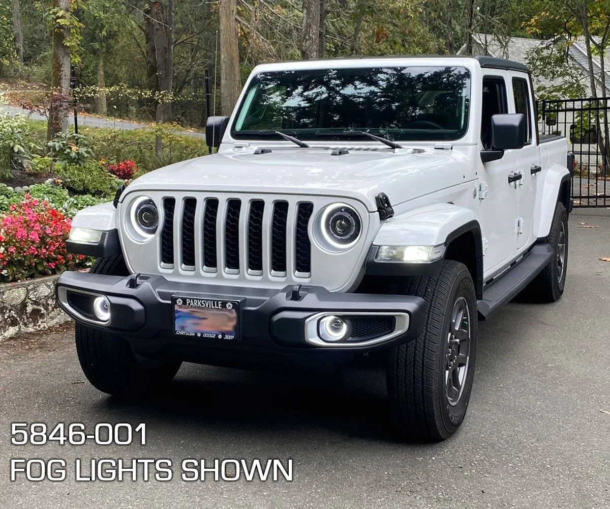 ORACLE Lighting Jeep Wrangler JK/JL & Gladiator JT High Performance 20W LED Fog Lights