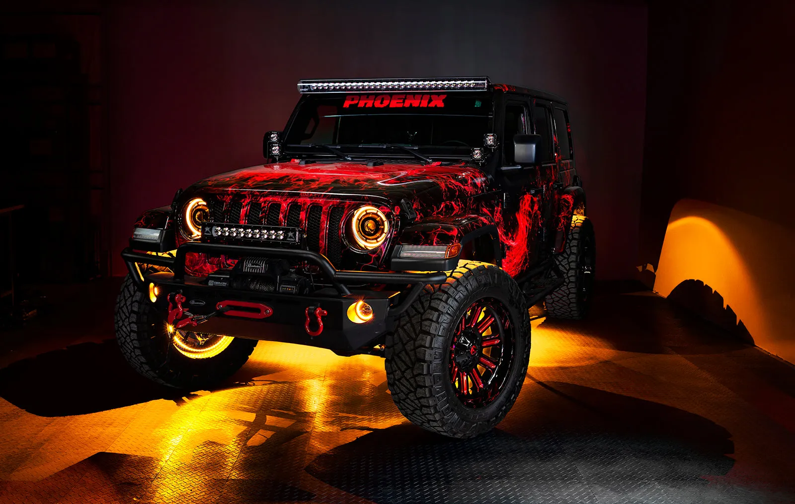 ORACLE Lighting Jeep Wrangler JK/JL & Gladiator JT High Performance 20W LED Fog Lights