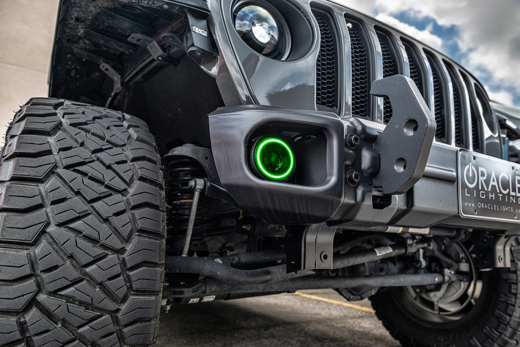 ORACLE Lighting Jeep Wrangler JK/JL & Gladiator JT High Performance 20W LED Fog Lights