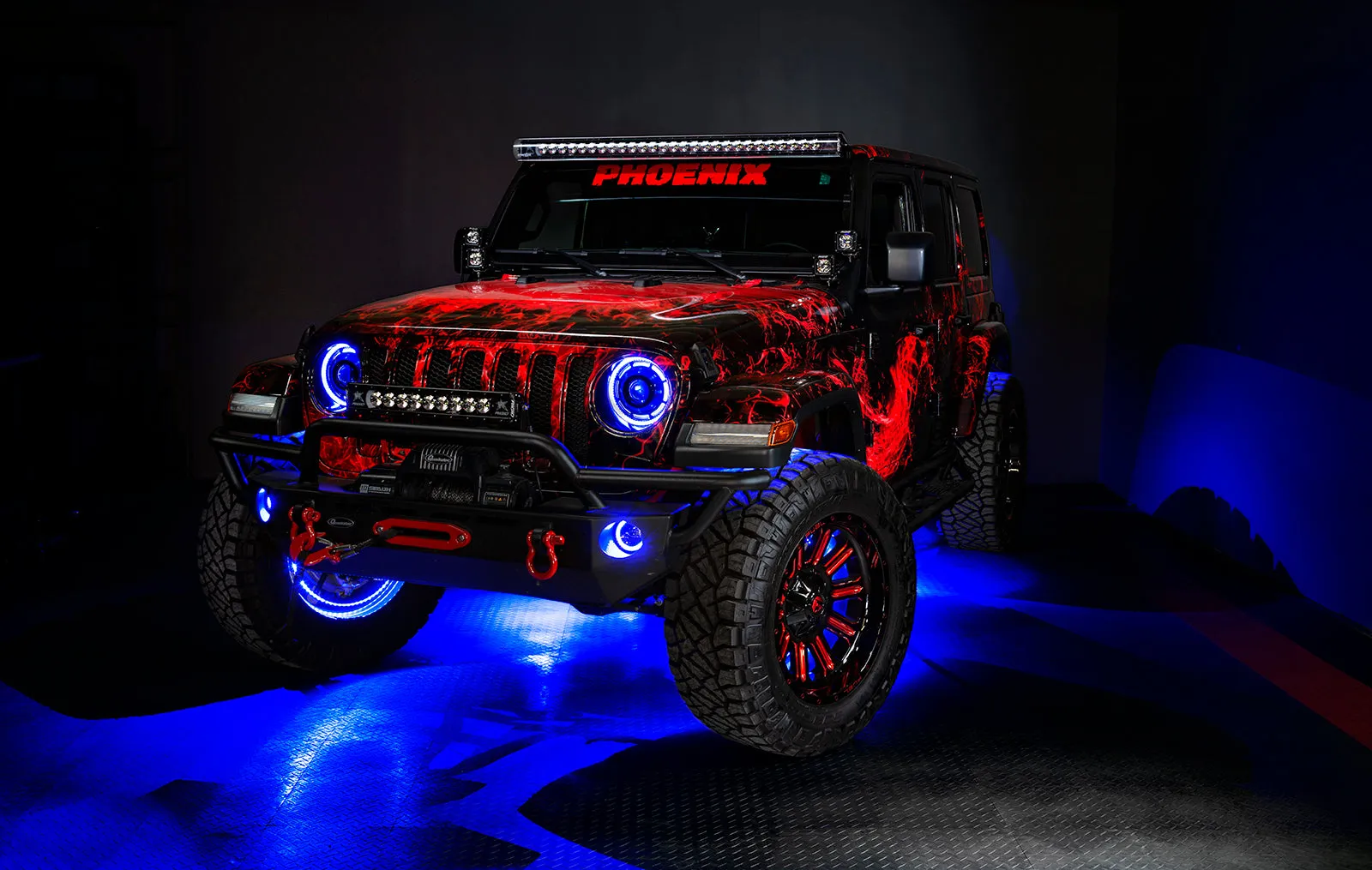 ORACLE Lighting Jeep Wrangler JK/JL & Gladiator JT High Performance 20W LED Fog Lights