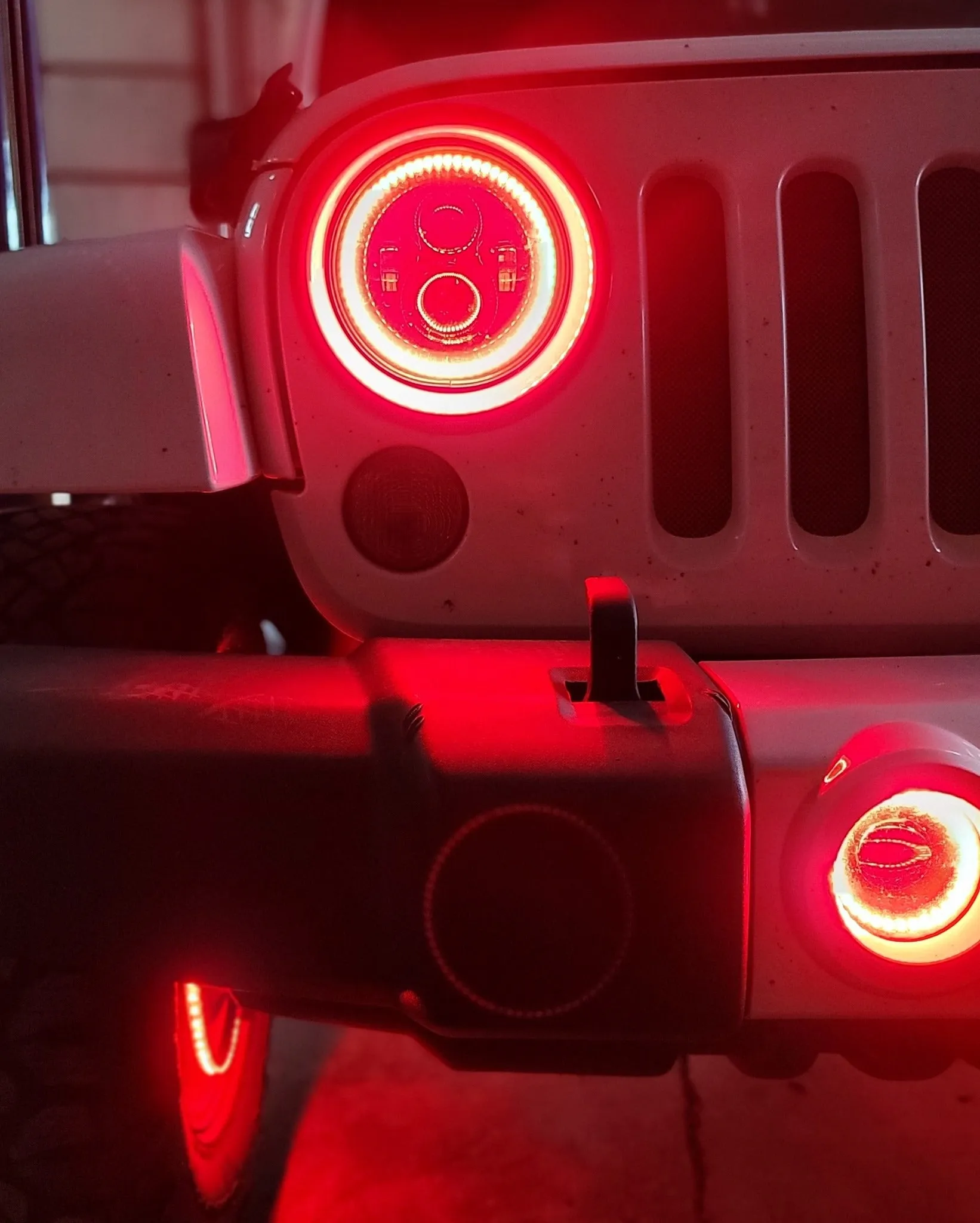 ORACLE Lighting Jeep Wrangler JK/JL & Gladiator JT High Performance 20W LED Fog Lights