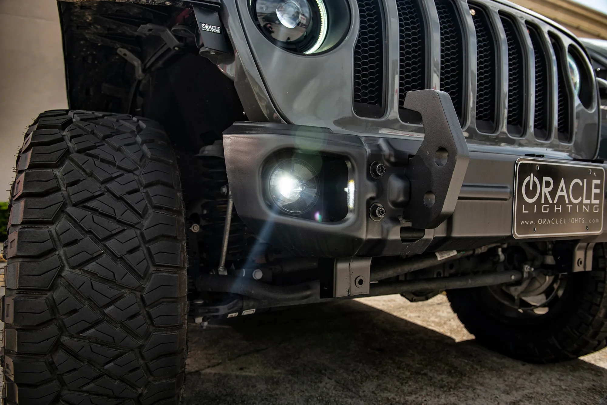 ORACLE Lighting Jeep Wrangler JK/JL & Gladiator JT High Performance 20W LED Fog Lights