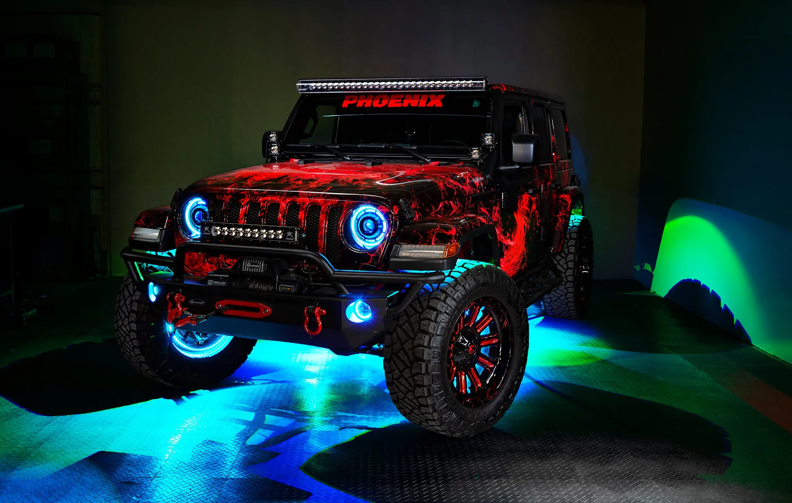 ORACLE Lighting Jeep Wrangler JK/JL & Gladiator JT High Performance 20W LED Fog Lights