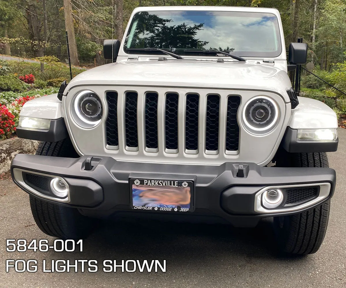 ORACLE Lighting Jeep Wrangler JK/JL & Gladiator JT High Performance 20W LED Fog Lights