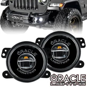 ORACLE Lighting Jeep Wrangler JK/JL & Gladiator JT High Performance 20W LED Fog Lights