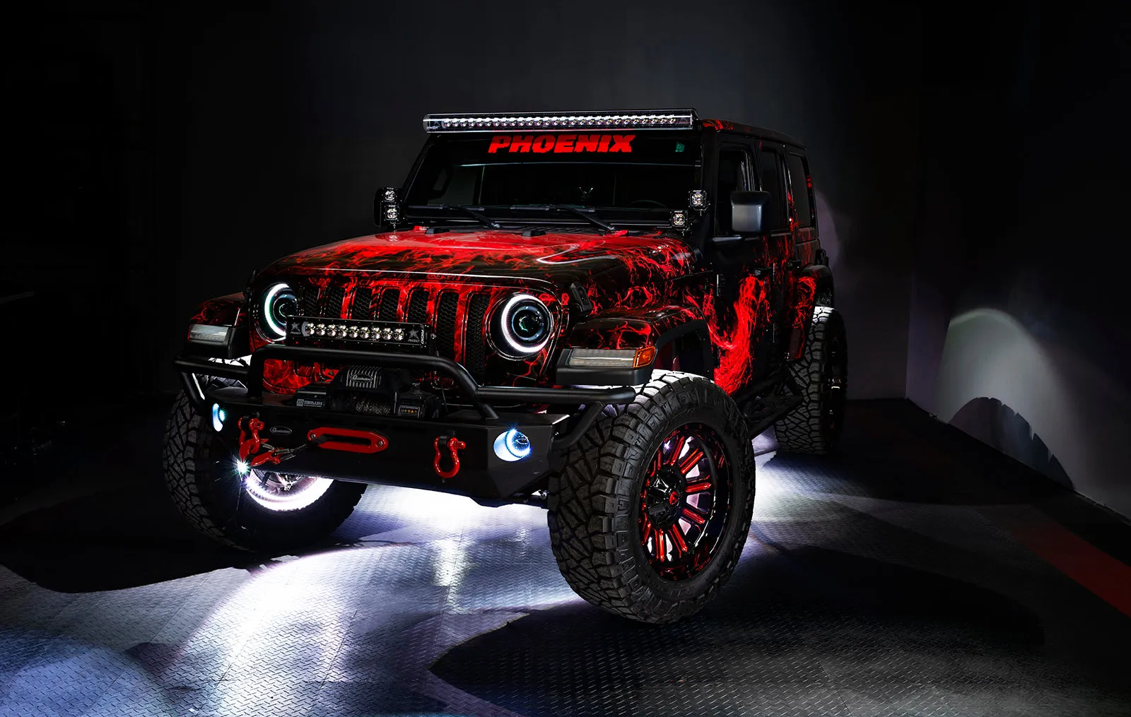 ORACLE Lighting Jeep Wrangler JK/JL & Gladiator JT High Performance 20W LED Fog Lights