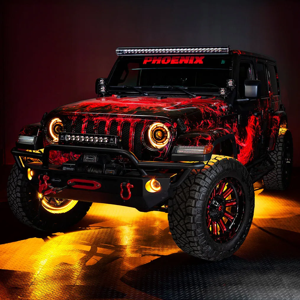 ORACLE Lighting Jeep Wrangler JL & Gladiator JT SPORT High Performance 20W LED Fog Lights