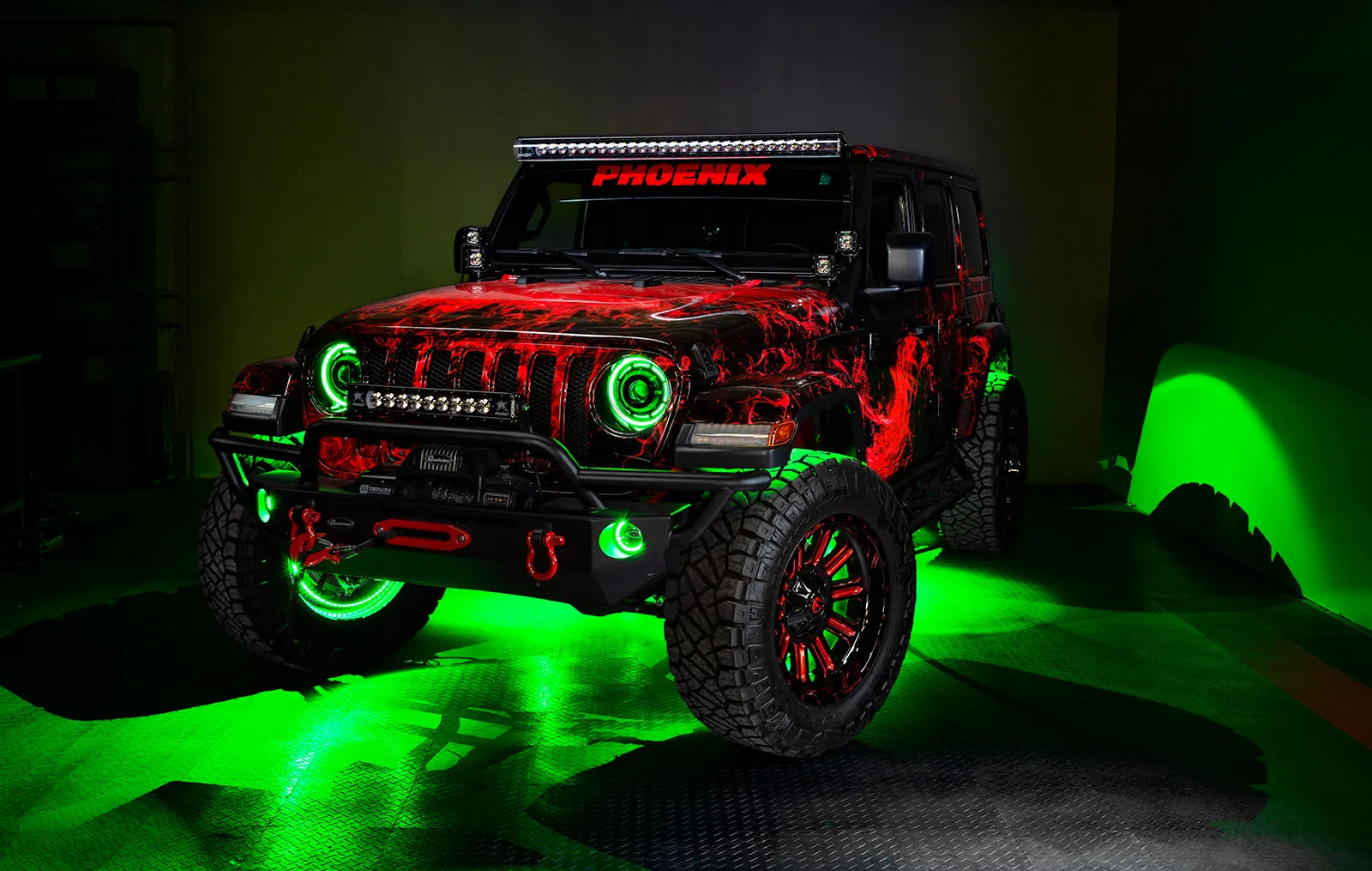 ORACLE Lighting Jeep Wrangler JL & Gladiator JT SPORT High Performance 20W LED Fog Lights