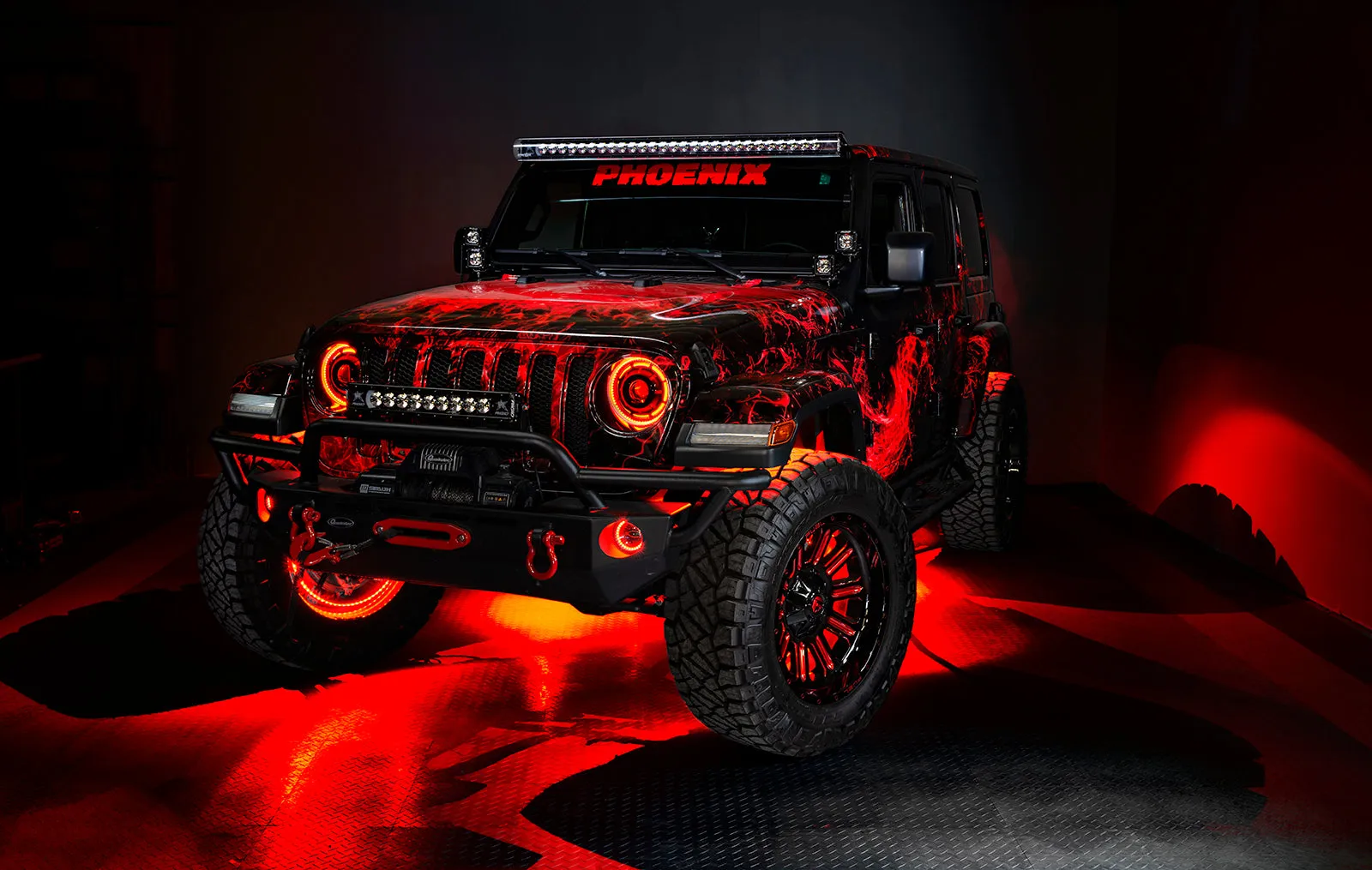 ORACLE Lighting Jeep Wrangler JL & Gladiator JT SPORT High Performance 20W LED Fog Lights