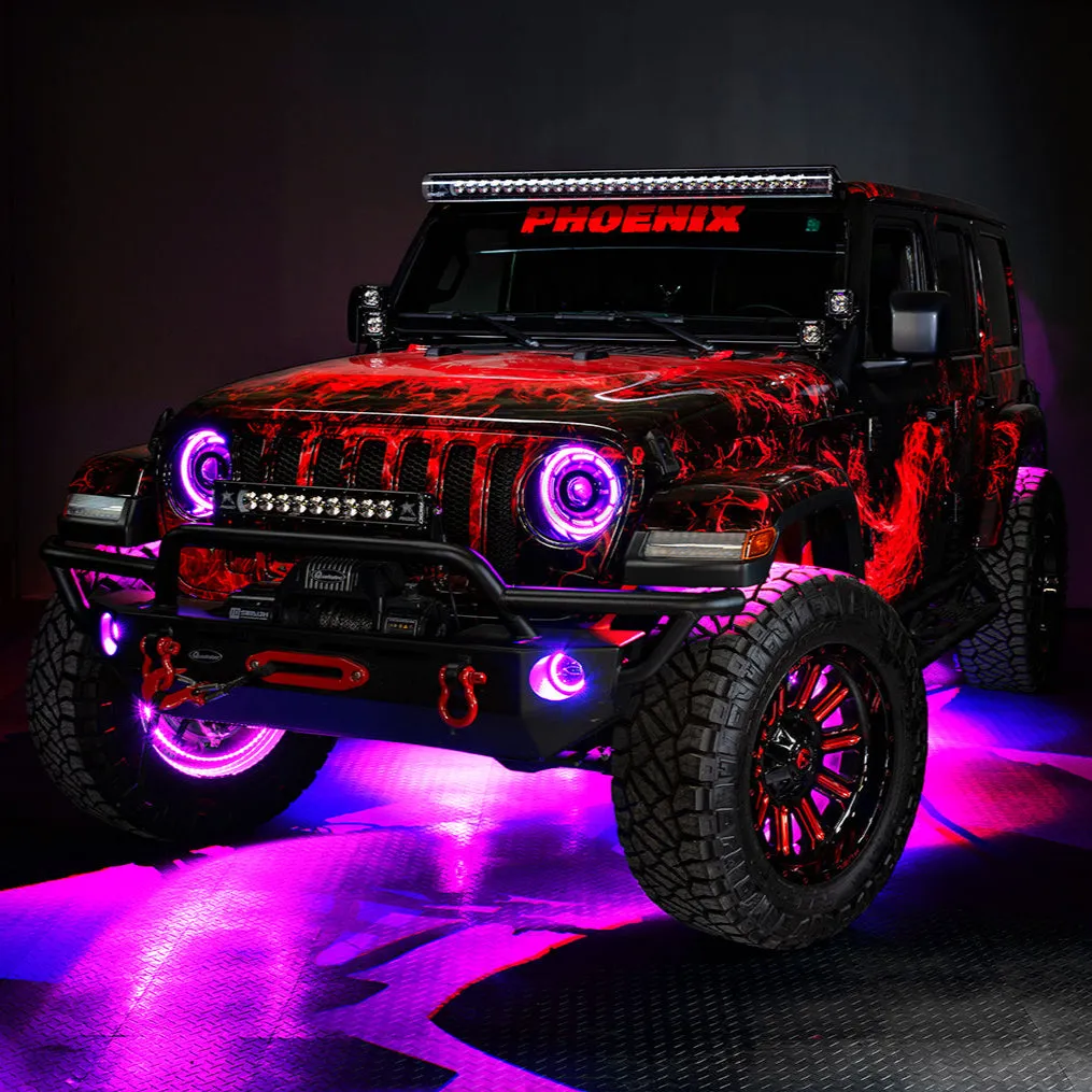 ORACLE Lighting Jeep Wrangler JL & Gladiator JT SPORT High Performance 20W LED Fog Lights