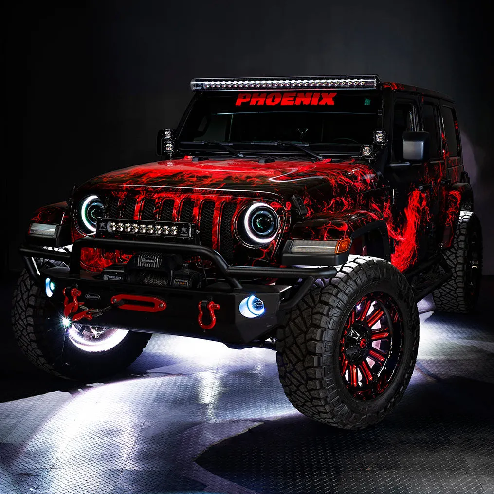 ORACLE Lighting Jeep Wrangler JL & Gladiator JT SPORT High Performance 20W LED Fog Lights