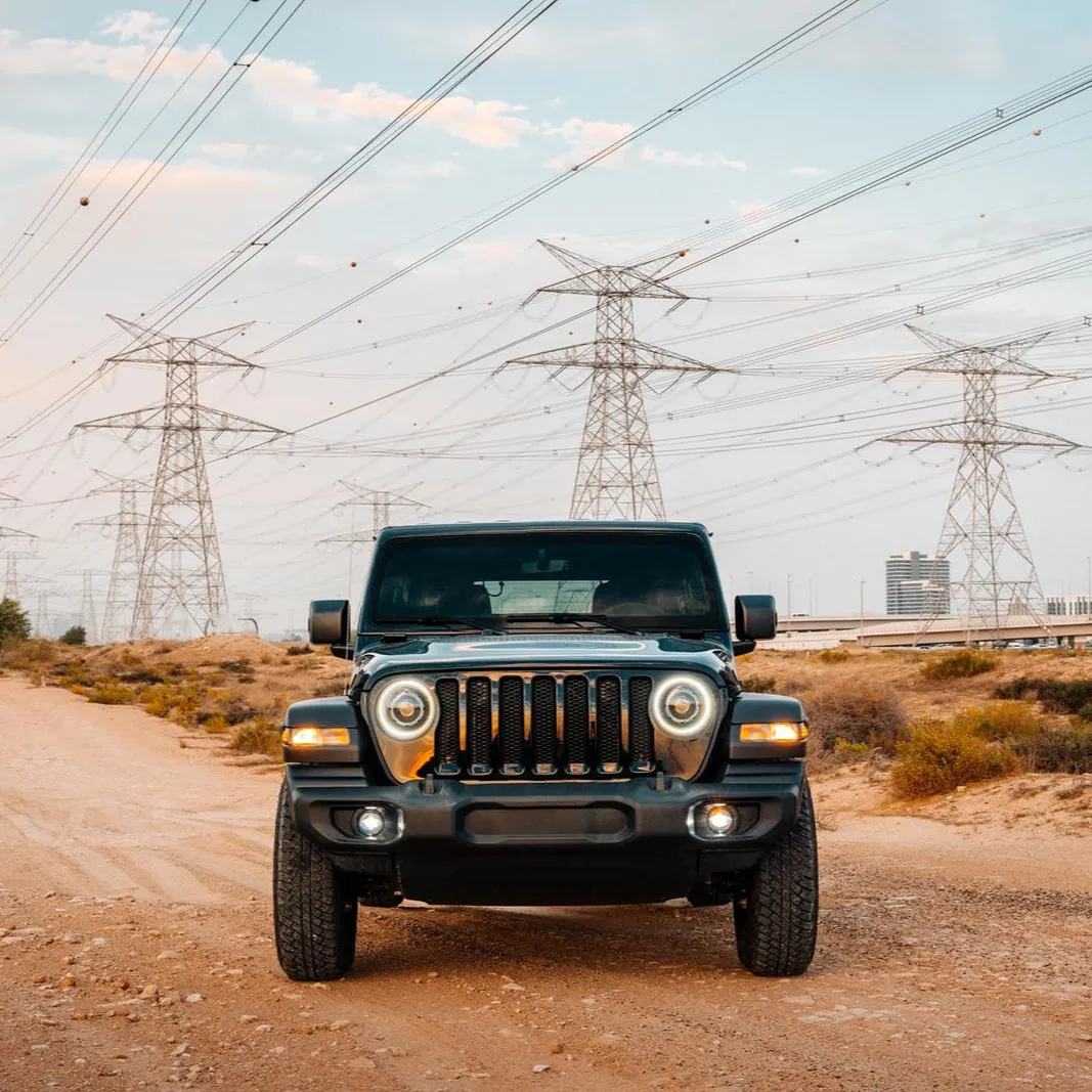 ORACLE Lighting Jeep Wrangler JL & Gladiator JT SPORT High Performance 20W LED Fog Lights