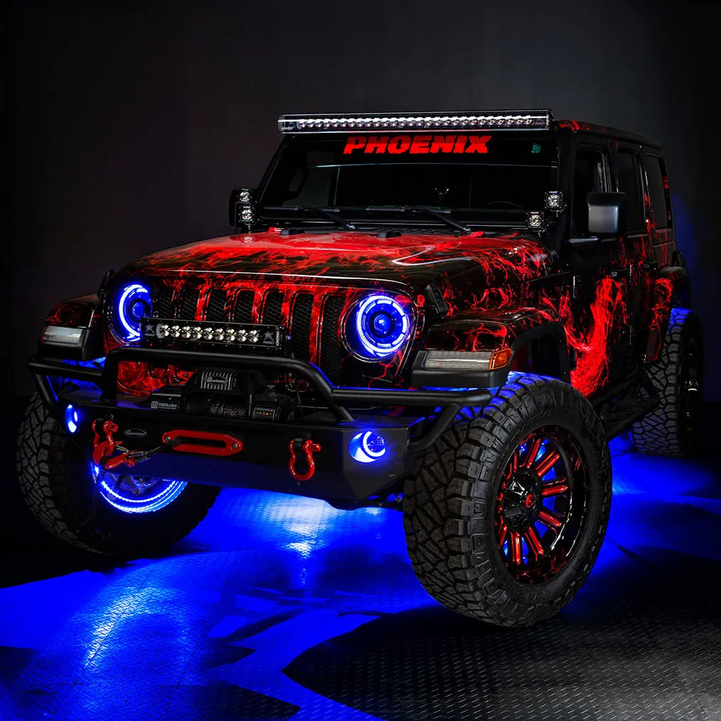 ORACLE Lighting Jeep Wrangler JL & Gladiator JT SPORT High Performance 20W LED Fog Lights