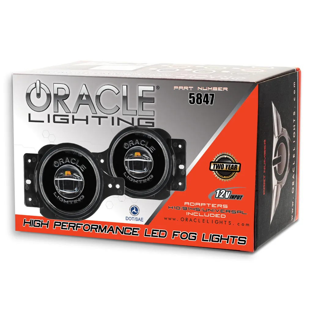 ORACLE Lighting Jeep Wrangler JL & Gladiator JT SPORT High Performance 20W LED Fog Lights