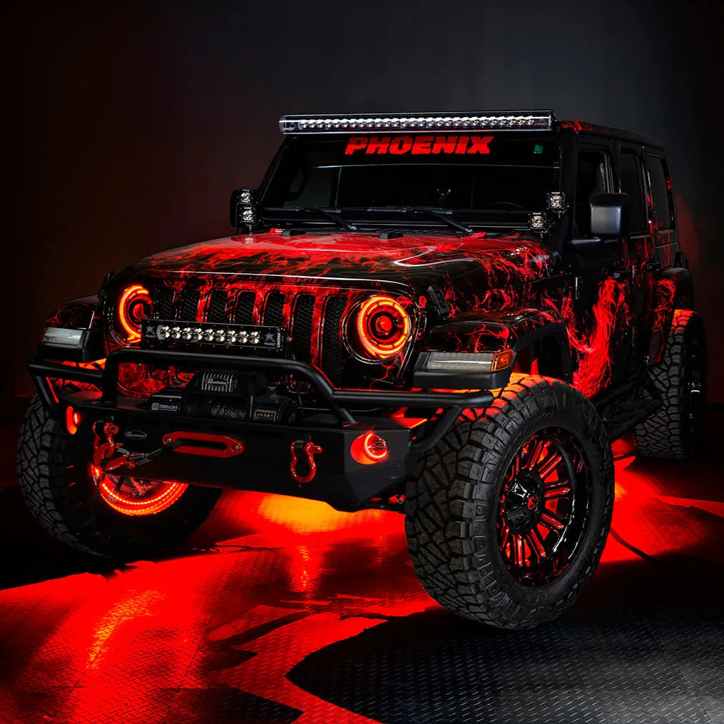 ORACLE Lighting Jeep Wrangler JL & Gladiator JT SPORT High Performance 20W LED Fog Lights