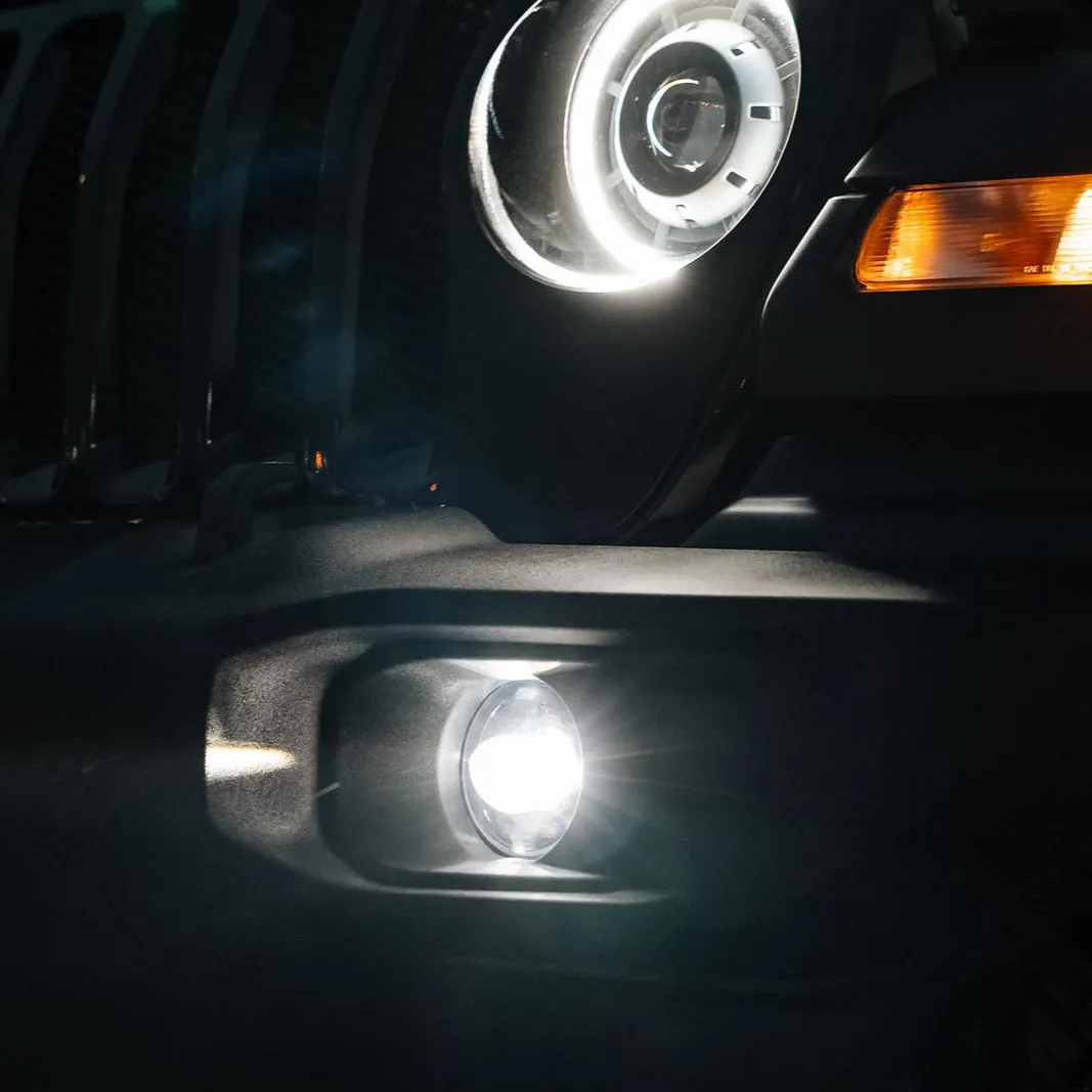 ORACLE Lighting Jeep Wrangler JL & Gladiator JT SPORT High Performance 20W LED Fog Lights