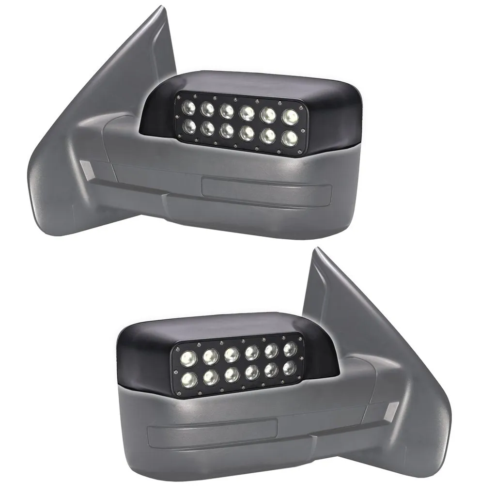 Oracle Lighting LED Off-Road Side Mirrors - 2009-2014 F150/Raptor