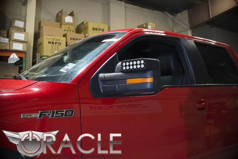 Oracle Lighting LED Off-Road Side Mirrors - 2009-2014 F150/Raptor