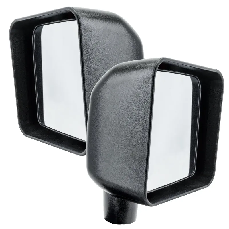 Oracle Lighting Technologies Side View Mirror Square 12 LED Spot light Electric Adjustment - Plastic