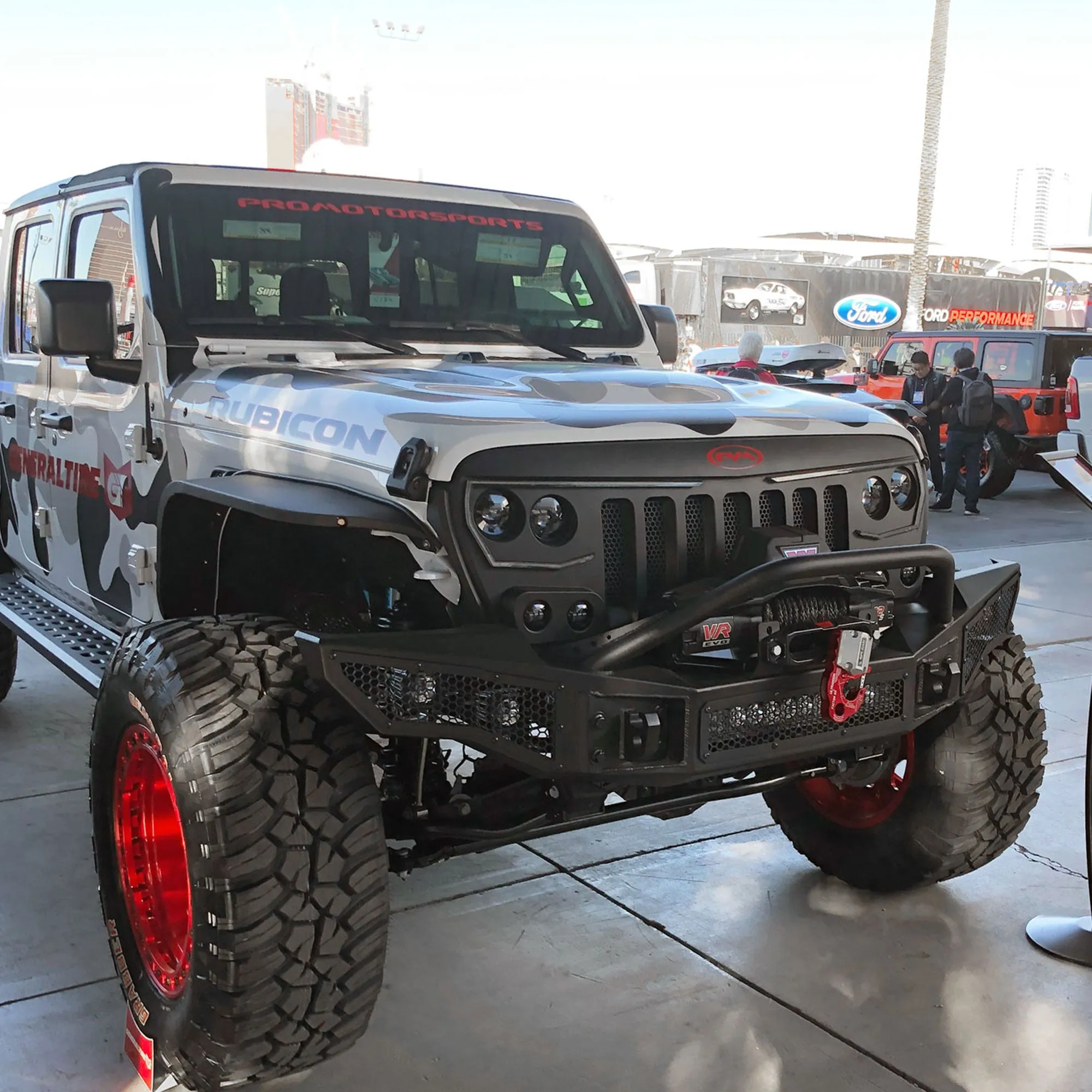 ORACLE Lighting VECTOR Pro-Series Full LED Grill for Jeep Wrangler JL/ Gladiator JT