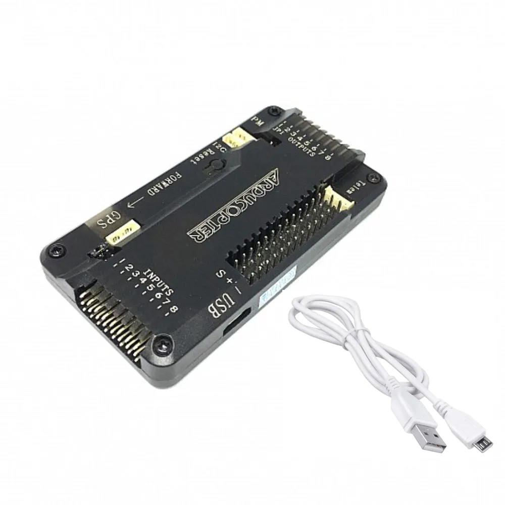 Original APM 2.8 Flight Controller with Built-in Compass with cables