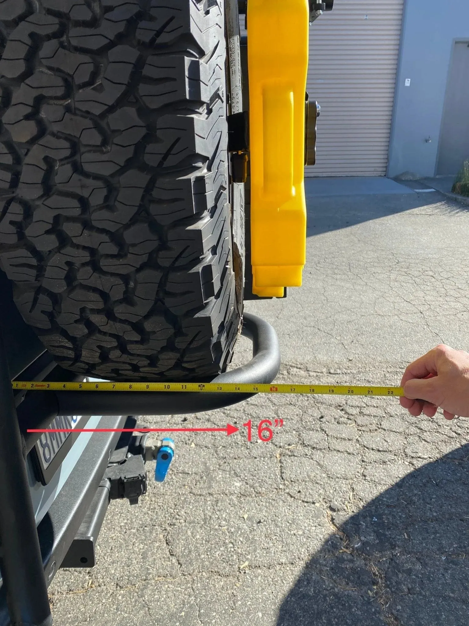 Owl Vans Explorer Ladder   Tire Carrier VS30 (2019 )