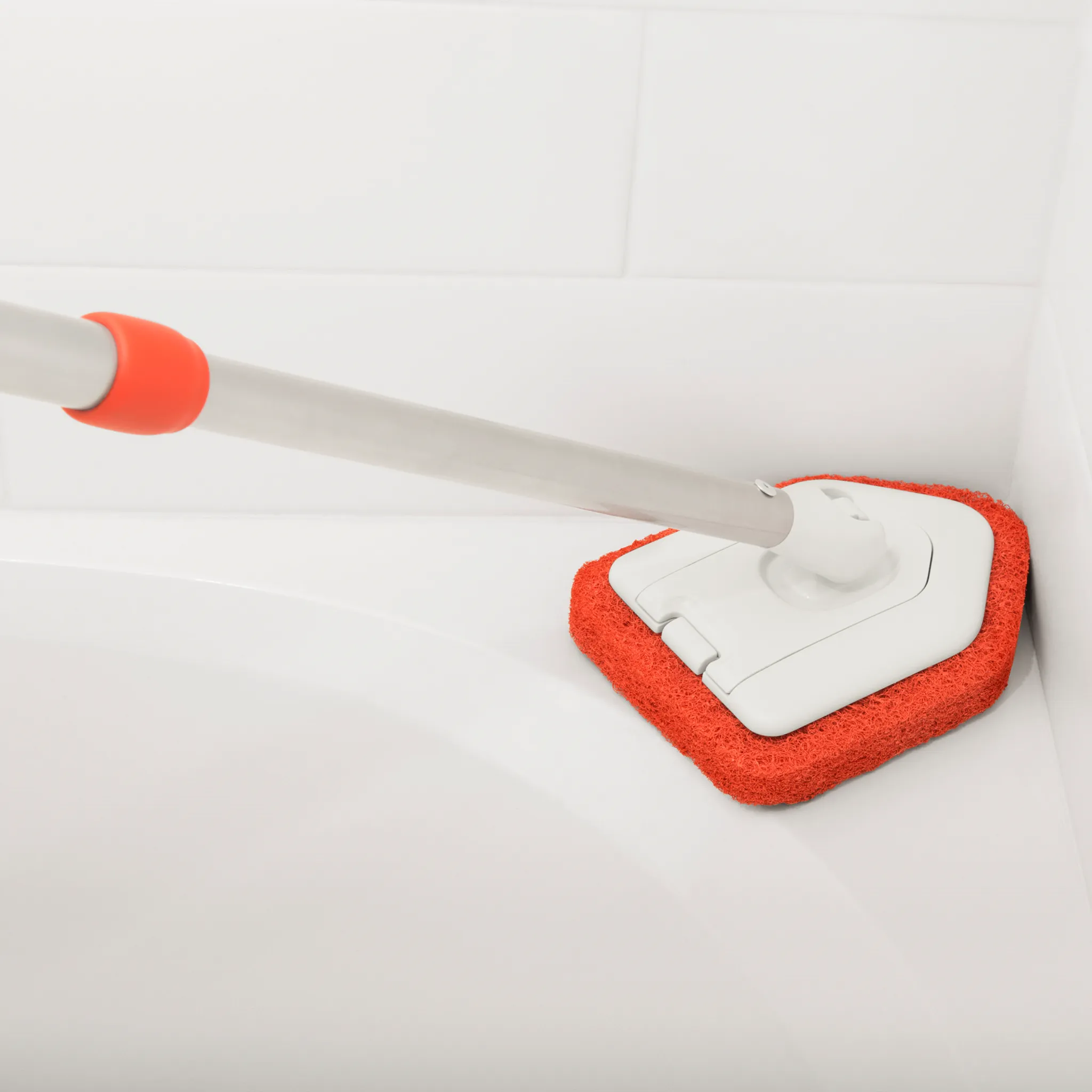 OXO Extendable Tub & Tile Scrubber