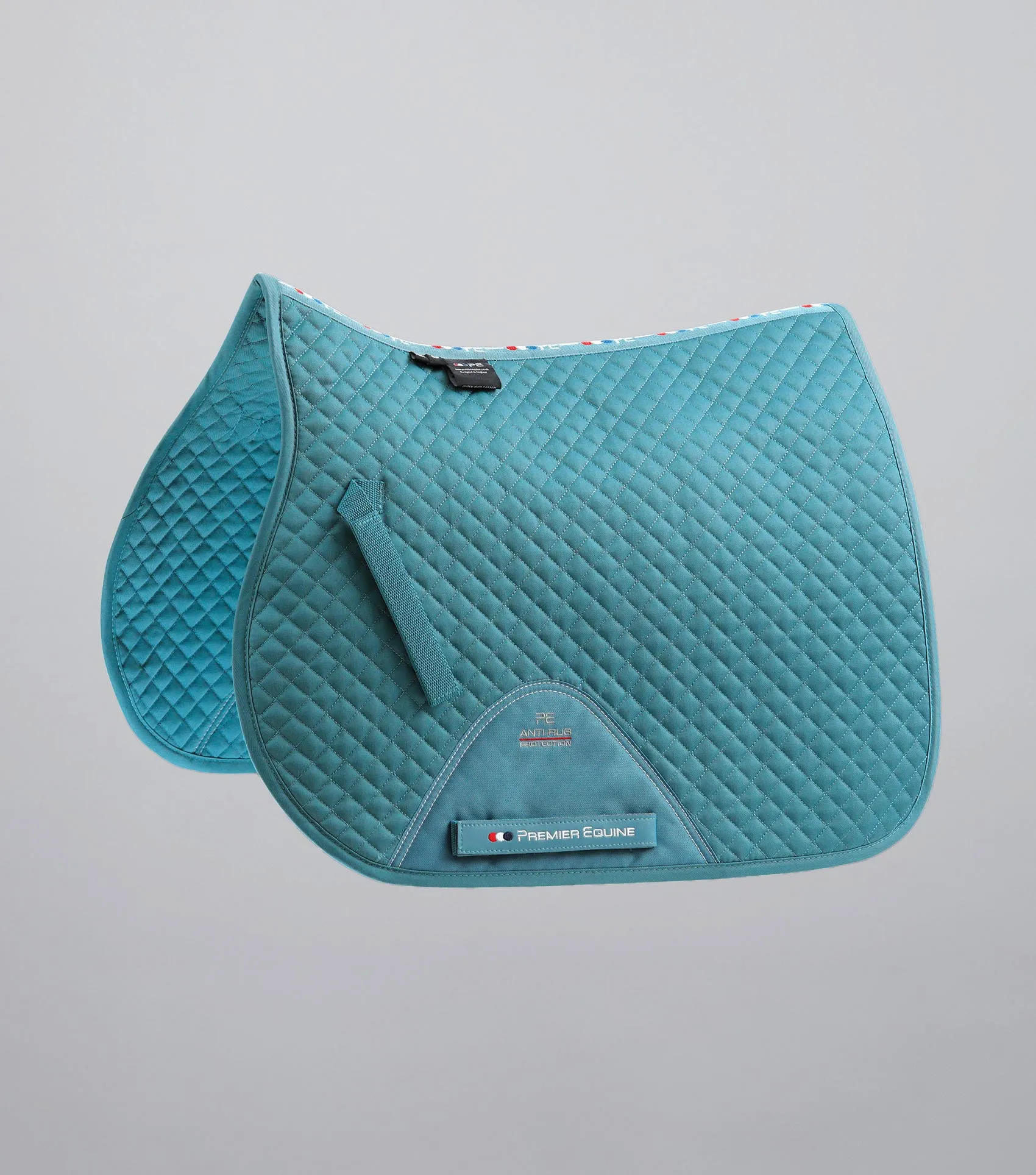 Pony Plain Cotton GP/Jump Square Turquoise