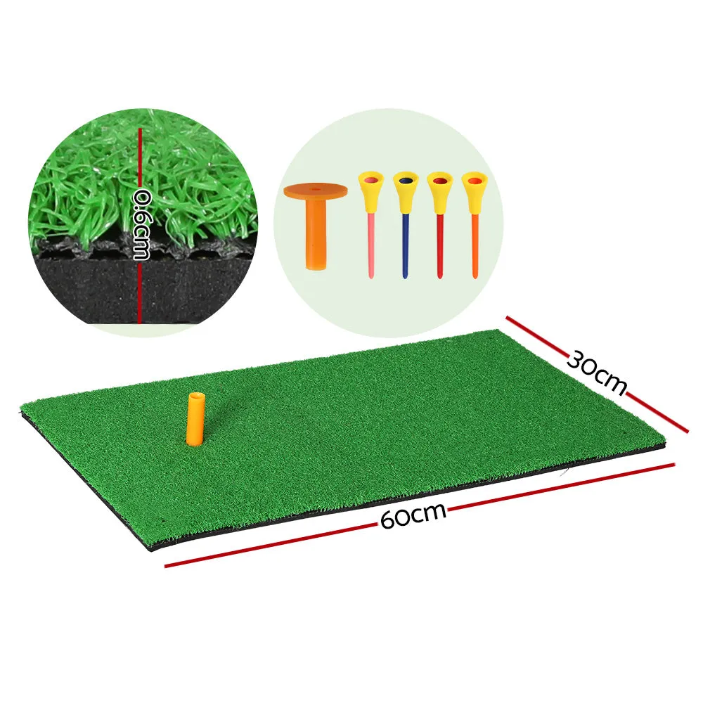 Portable UV-Resistant Golf Hitting Mat 60x30cm - Everfit