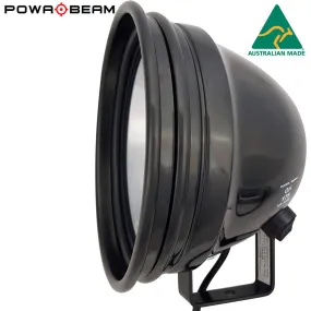 Powa Beam 175mm 7inch QH 12v 100w Spotlight With Roof Bracket