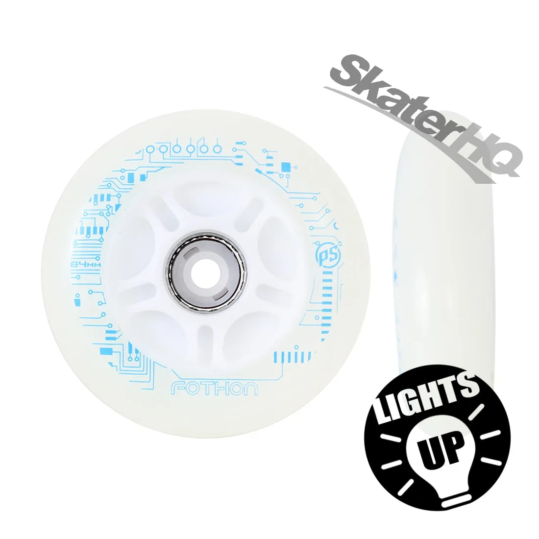 Powerslide Fothon Night LED 84mm 4pk