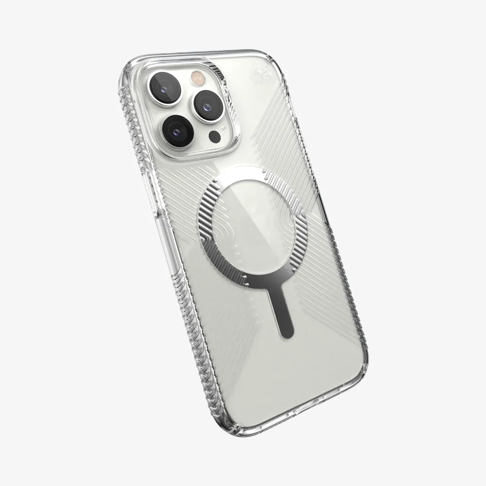 Presidio Perfect Clear Grip Magsafe Case for iPhone 14 Series