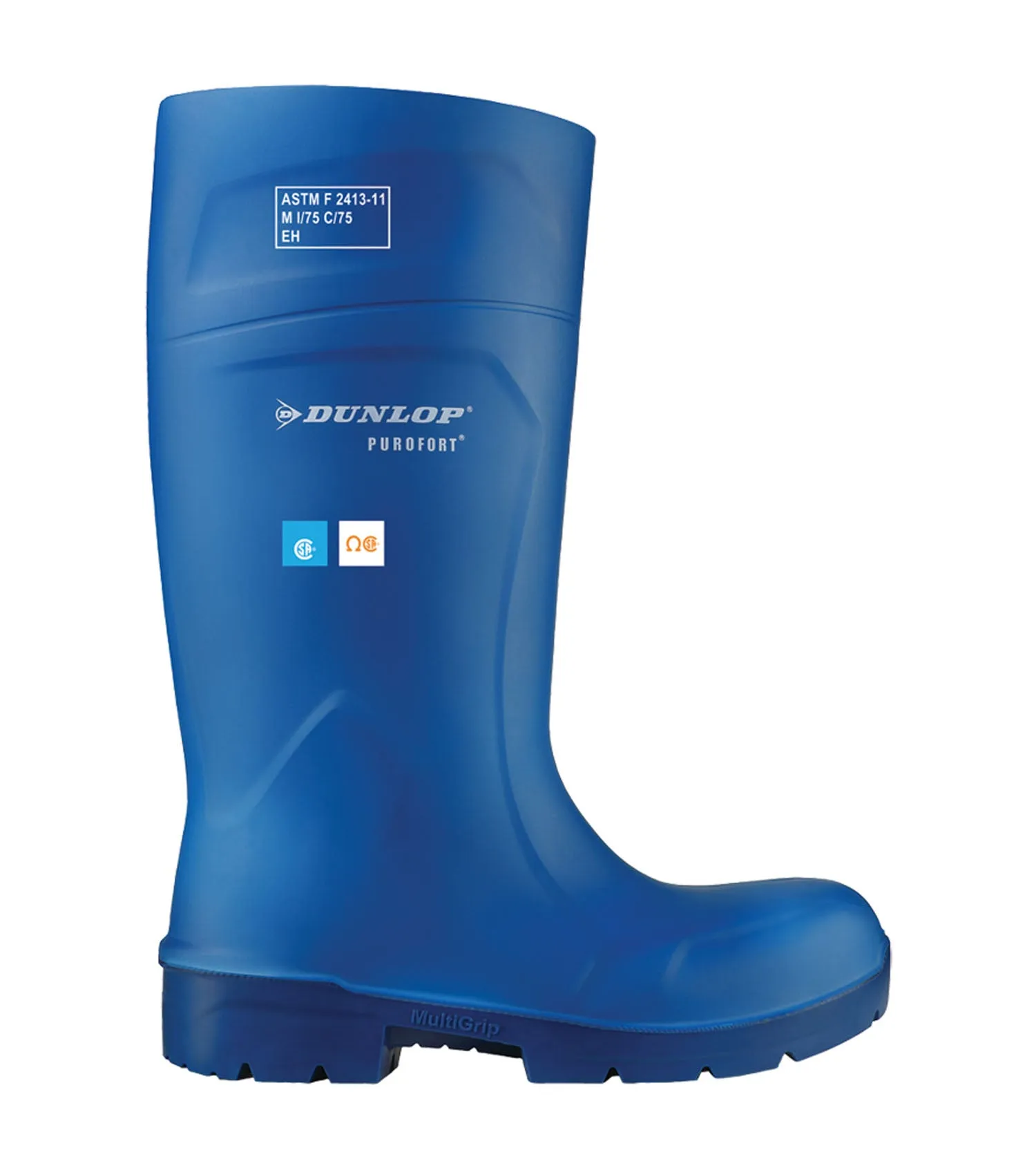 Purofort FoodPro Safety, Blue | Insulated Agrifood PU Work Boots