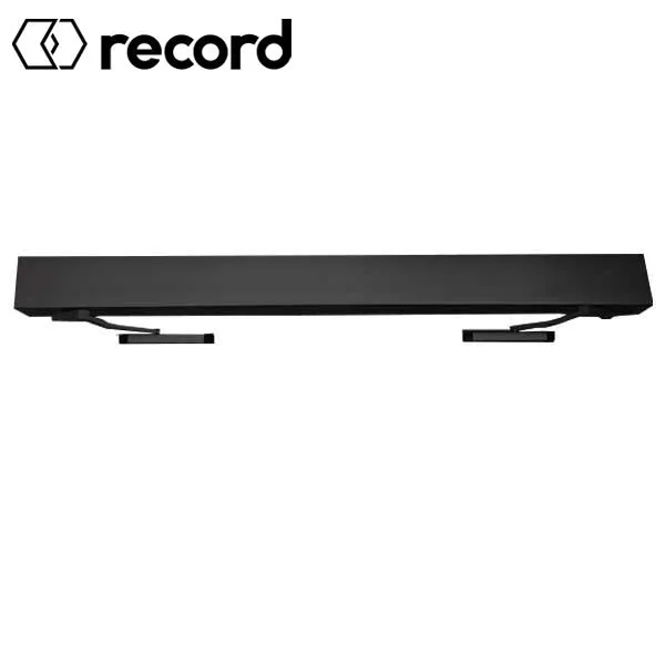 Record - HA9 - Full Feature Door Operator - Double PUSH Arm - Non Handed - Black - 75" For Double Doors