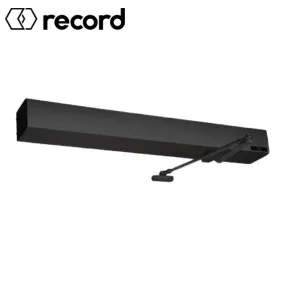 Record - HA9 - Full Feature Door Operator - PUSH Arm - Non Handed - Black (39" to 51") For Single Doors