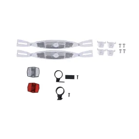 Reflector Set- Denago eBike replacement kit