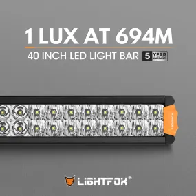 Rigel Series 40inch Osram LED Light Bar 1Lux @ 694m 30,192 Lumens