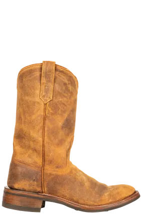 Rios of Mercedes Men's Kudu Antelope Cowboy Boots - Buckwheat