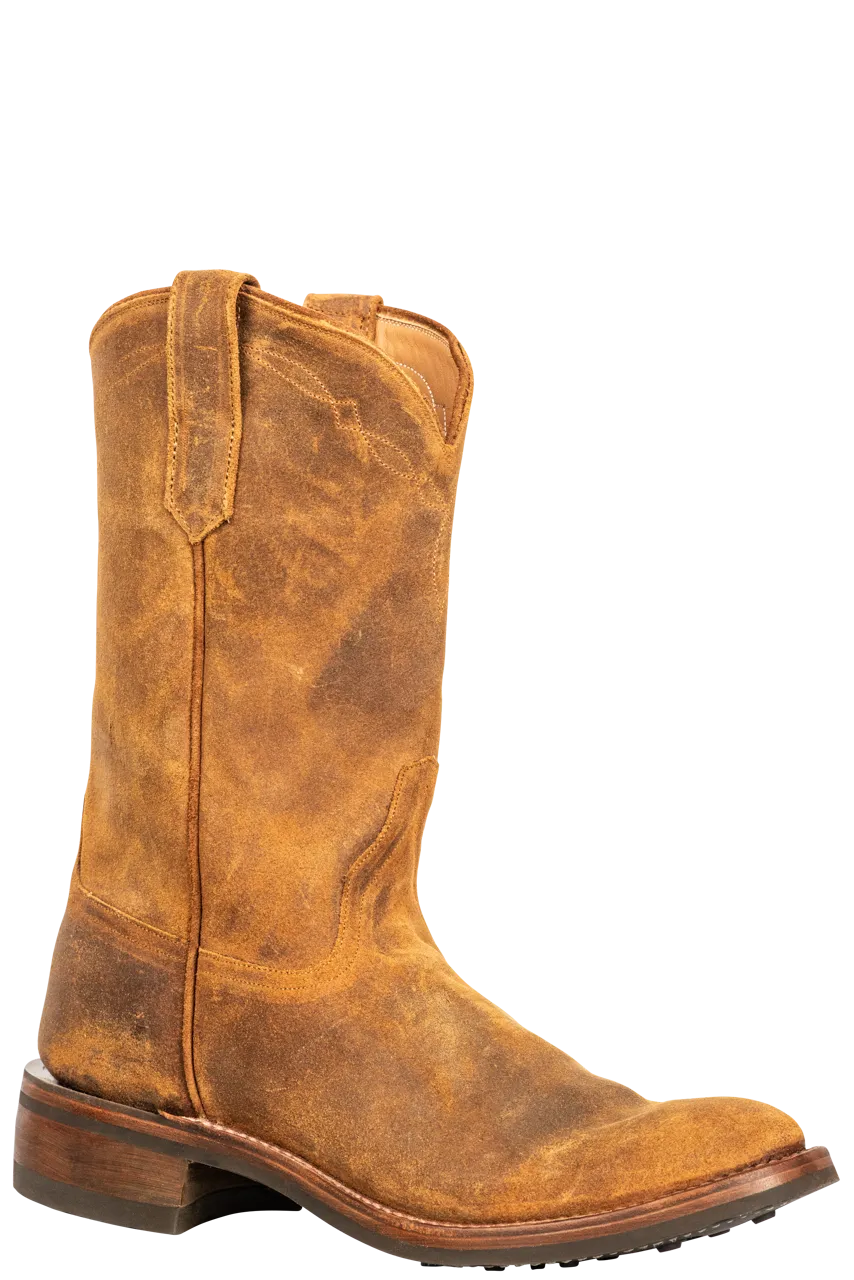 Rios of Mercedes Men's Kudu Antelope Cowboy Boots - Buckwheat