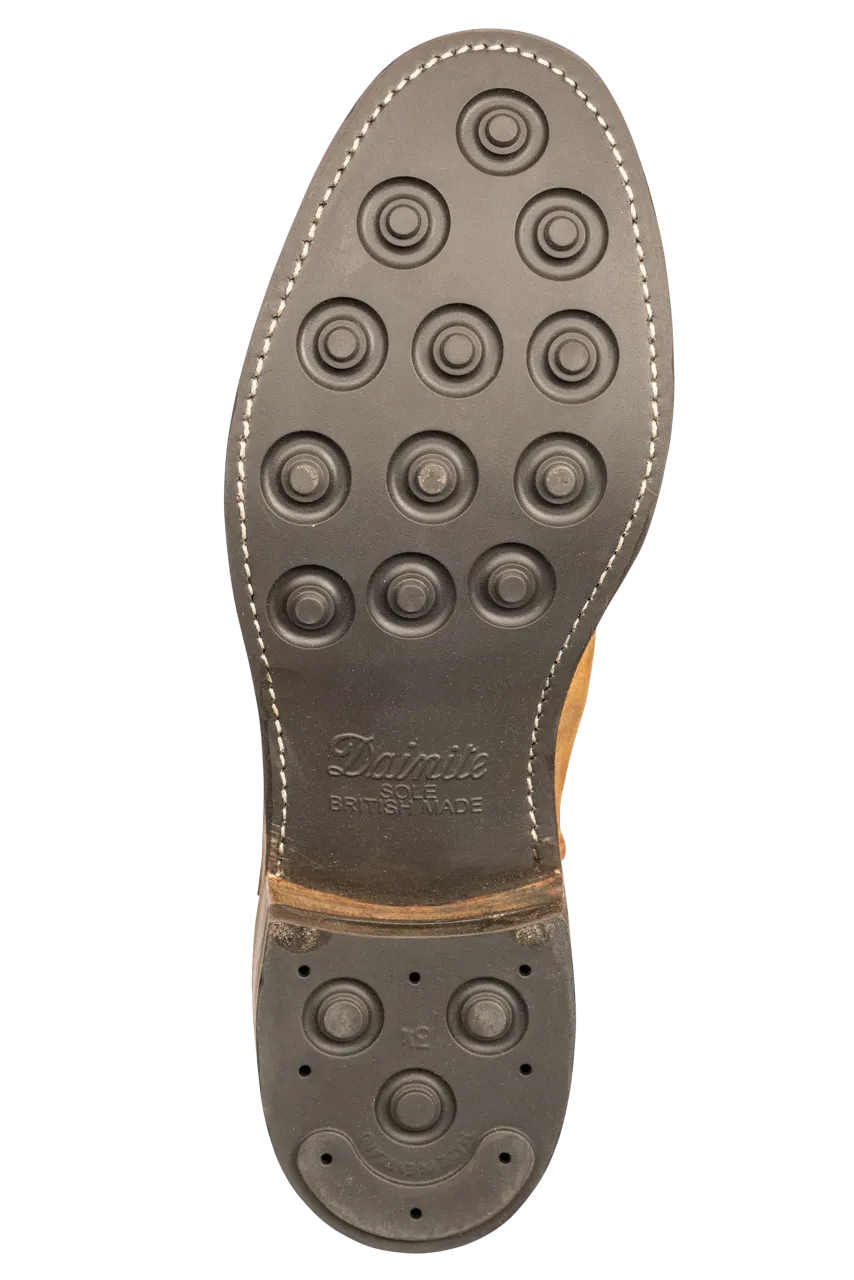 Rios of Mercedes Men's Kudu Antelope Cowboy Boots - Buckwheat