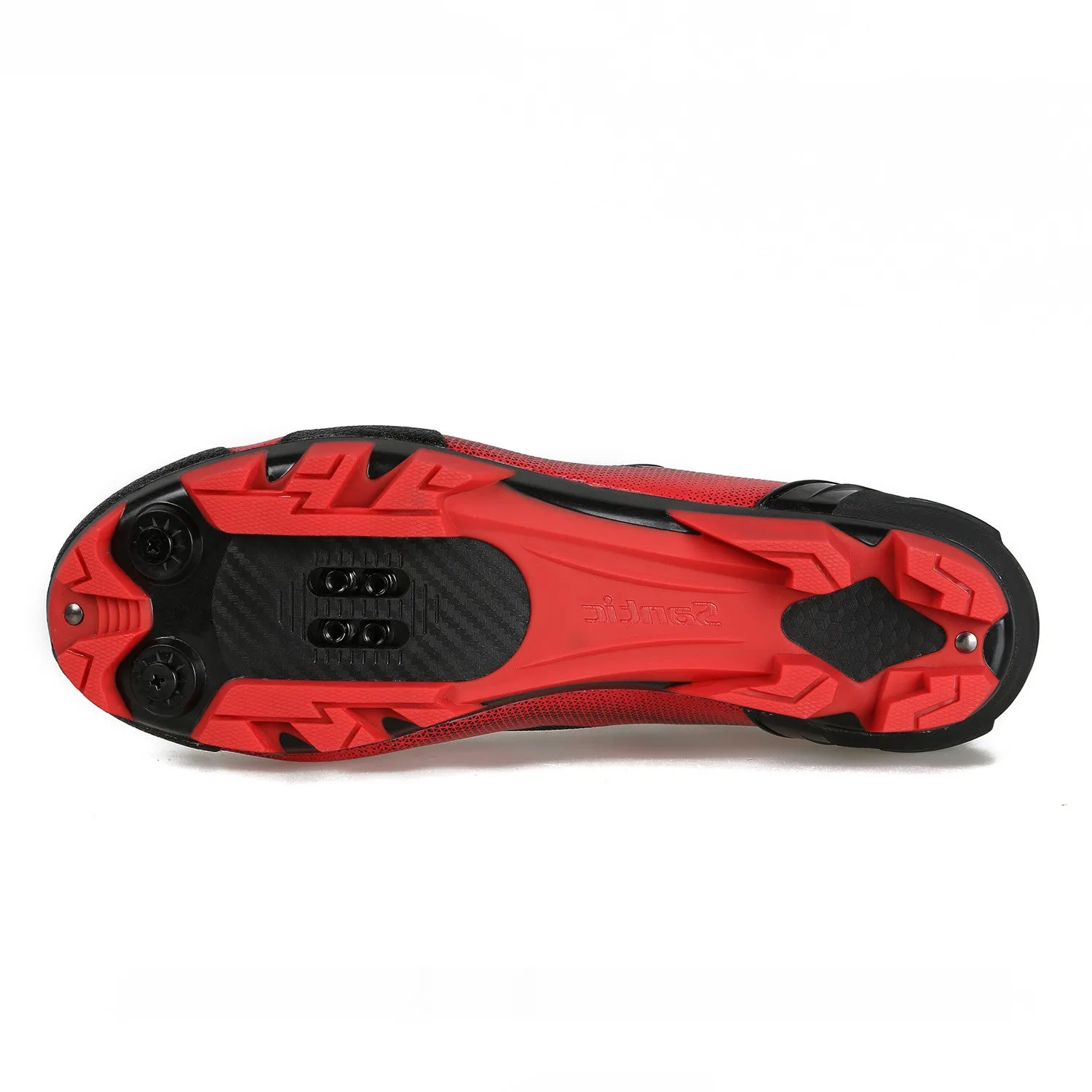 Santic Gaud Red Men MTB Cycling Shoes