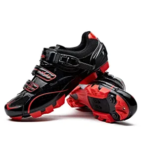 Santic Knight Ⅱ Black Men MTB Cycling Shoes