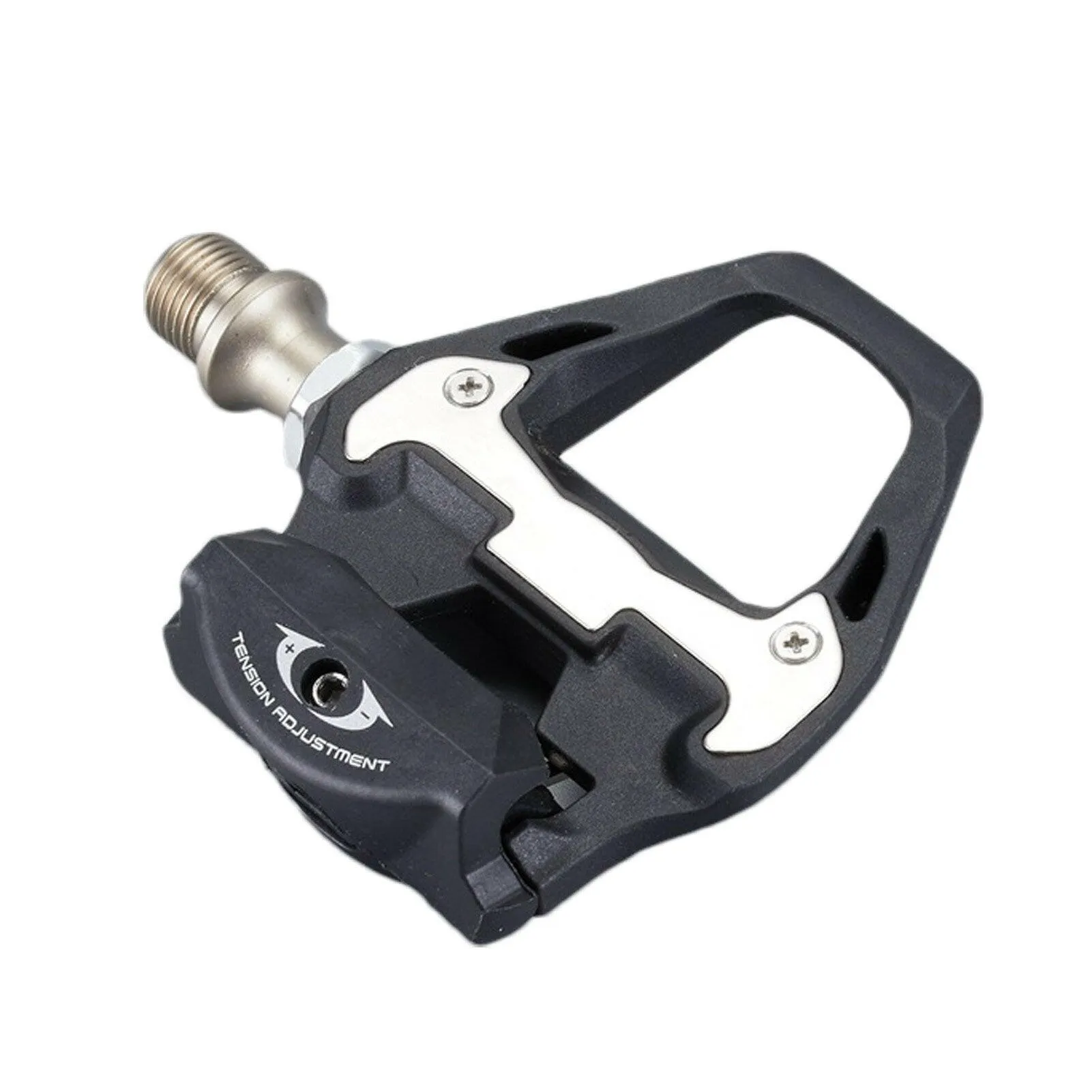 Self-locking Bike Pedals SPD-SL Road Bike Pedal Bicycle Platform Flat Ultra-Light Clipless Pedal With Anti-skid Nail For Cycling